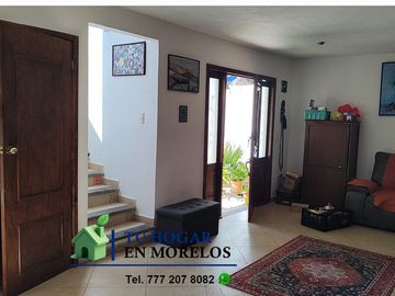 Se vende casa de tres  recamaras  en la Col. San Lucas, San Gaspar, Jiutepec, Mor.