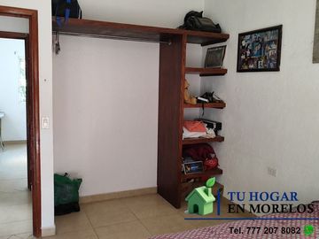 Se vende casa de tres  recamaras  en la Col. San Lucas, San Gaspar, Jiutepec, Mor.