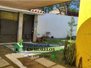 Se vende casa de tres  recamaras  en la Col. San Lucas, San Gaspar, Jiutepec, Mor.