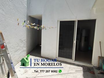 Se vende casa de tres  recamaras  en la Col. San Lucas, San Gaspar, Jiutepec, Mor.