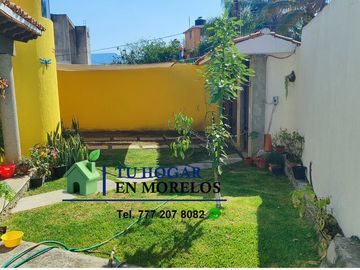 Se vende casa de tres  recamaras  en la Col. San Lucas, San Gaspar, Jiutepec, Mor.