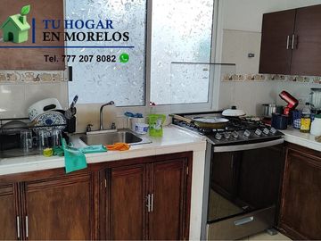 Se vende casa de tres  recamaras  en la Col. San Lucas, San Gaspar, Jiutepec, Mor.