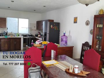 Se vende casa de tres  recamaras  en la Col. San Lucas, San Gaspar, Jiutepec, Mor.