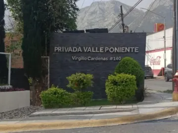 Departamento en venta en Enrique Rangel, Santa Catarina, Nuevo León