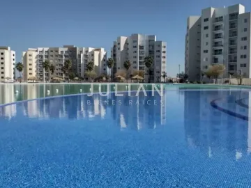 Departamento en renta en Crystal Lagoons, Apodaca, Nuevo León