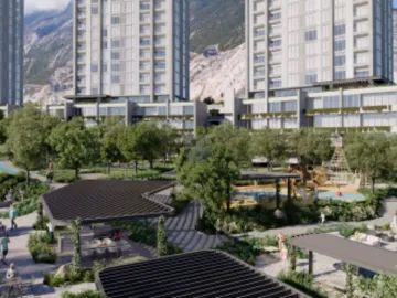 Departamento en venta en Cumbres del Valle, Monterrey, Nuevo León