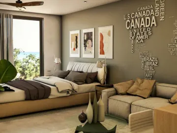 Departamento en venta en Playa del Carmen, Playa del Carmen, Quintana Roo