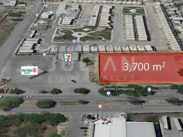 Terreno en renta en El Mezquital, Apodaca, Nuevo León