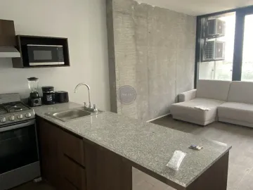 Departamento en renta en Roma, Monterrey, Nuevo León