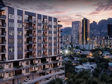 Departamento en venta en San Isidro, Santa Catarina, Nuevo León