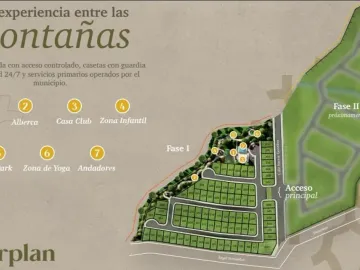 Terreno en venta en Viento Libre, Santiago, Nuevo León