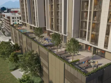 Departamento en venta en El Lechugal, Santa Catarina, Nuevo León