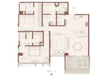 Departamento en venta en Veredalta, San Pedro Garza García, Nuevo León