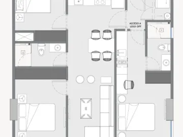 Departamento en venta en Centro, Monterrey, Nuevo León