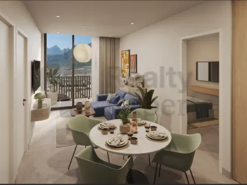 Departamento en venta en El Lechugal, Santa Catarina, Nuevo León