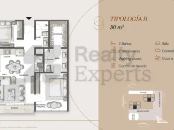 Departamento en venta en Del Valle, San Pedro Garza García, Nuevo León