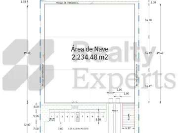 Nave en renta en Dulces Nombres, Pesquería, Nuevo León