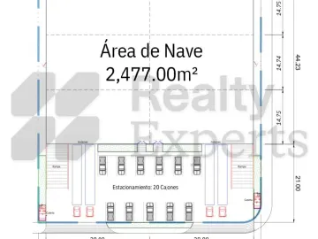 Nave en renta en Parque Industrial Martel de Santa Catarina, Santa Catarina, Nuevo León