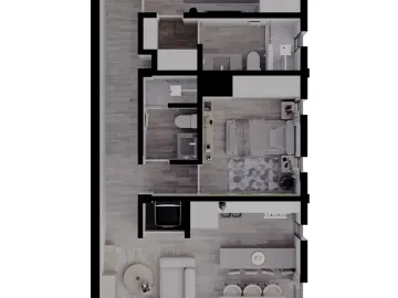 Departamento en venta en Centro de Pesquería, Pesquería, Nuevo León