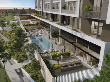 Departamento en venta en El Lechugal, Santa Catarina, Nuevo León