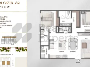 Departamento en venta en Del Valle, San Pedro Garza García, Nuevo León