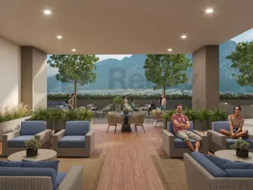 Departamento en venta en El Lechugal, Santa Catarina, Nuevo León