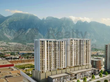 Departamento en venta en El Lechugal, Santa Catarina, Nuevo León