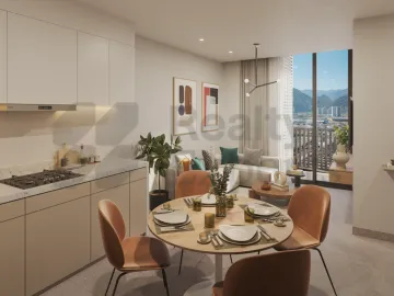 Departamento en venta en El Lechugal, Santa Catarina, Nuevo León