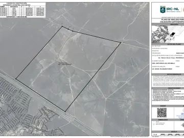 Terreno en venta en Mirador San Antonio, Juárez, Nuevo León