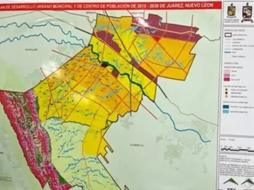 Terreno en venta en Mirador San Antonio, Juárez, Nuevo León