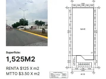Bodega en renta en Santa Rosa, Apodaca, Nuevo León