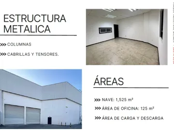 Bodega en renta en Santa Rosa, Apodaca, Nuevo León