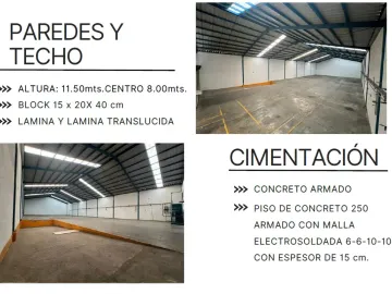 Bodega en renta en Santa Rosa, Apodaca, Nuevo León