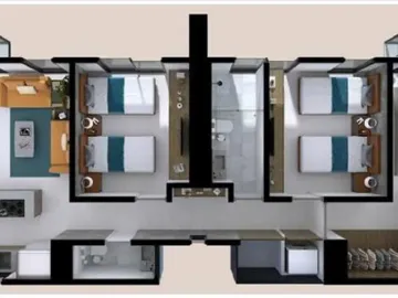 Departamento en venta en Centro, Monterrey, Nuevo León