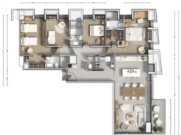 Departamento en venta en Zona Valle Oriente, San Pedro Garza García, Nuevo León