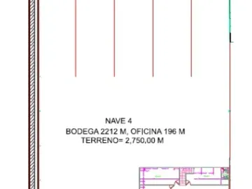 Bodega en renta en Parque Industrial Martel de Santa Catarina, Santa Catarina, Nuevo León