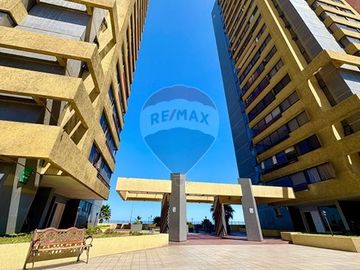Depto remodelado sector sur con vista al mar