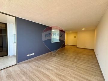 Depto remodelado sector sur con vista al mar