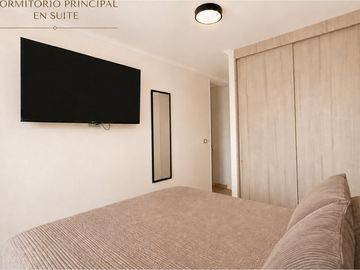 Departamento 2D+2B+E+B La Cisterna