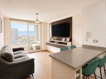 Departamento 2D+2B+E+B La Cisterna