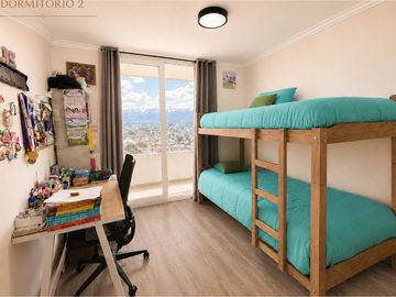 Departamento 2D+2B+E+B La Cisterna