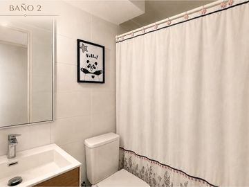 Departamento 2D+2B+E+B La Cisterna