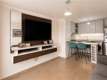 Departamento 2D+2B+E+B La Cisterna
