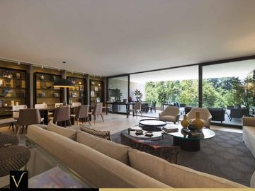LUJOSO DEPARTAMENTO DÚPLEX CON JARDÍN