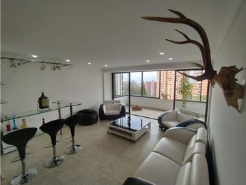 Apartamento en Arriendo Amoblado en Poblado los Balsos