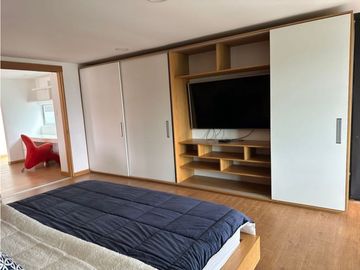 Casa para Arriendo amoblado en el Retiro con Piscina