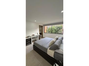 Apartamento Amoblado en Arriendo en Poblado sector Los Balsos