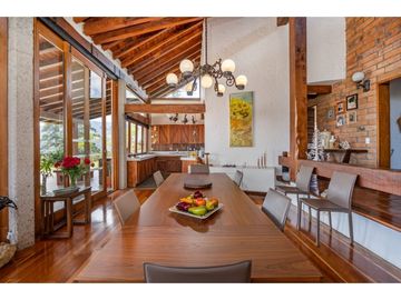 Casa para la Renta en el Retiro la Fe