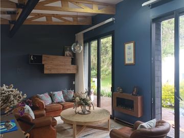 Casa en Arriendo Amoblada en Medellín Alto de Palmas