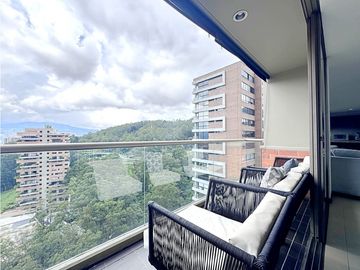 Apartamento Dúplex en Arriendo en Altos del Poblado